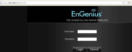 3.3. Login your Router 1. Once logged in, the landing page will display information about the ESR300H. 2.