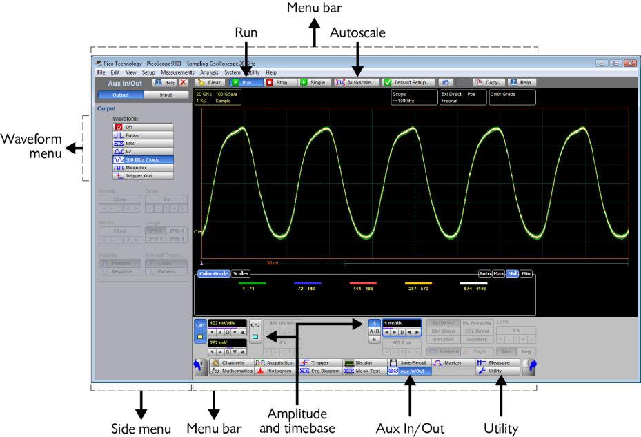 PC Sampling Oscilloscope Quick Start Guide Pico Technology 7.