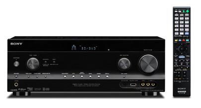 STR-DN1030 7.2 Receiver with Airplay and Bluetooth Bullets 7.2 Channel 1015W A/V Receiver (145W x 7 @ 8 ohms 1kHz 0.09% THD 1 ch.