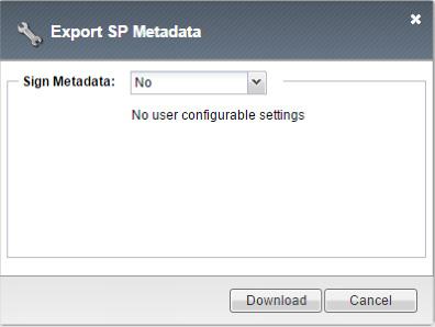 click Export Metadata. 4.