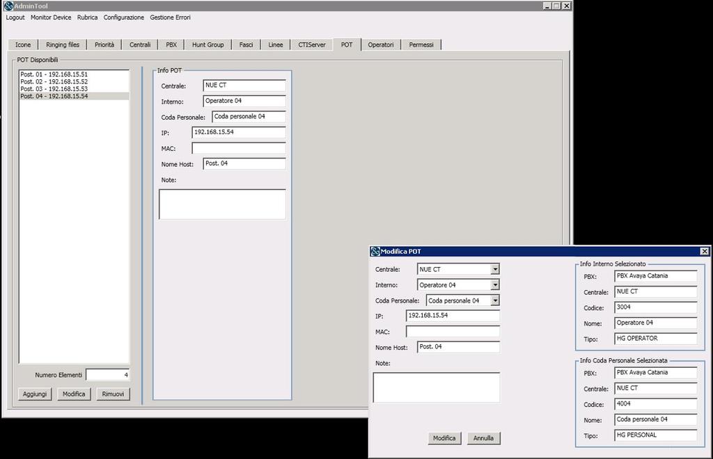 7.4. Positions configuration The following picture presents how to configure PSAP positions within the