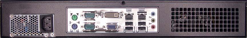 1.2 Hardware Overview 1.2.1 The Front Panel The SIPPBX 6200A LEDs, which inform you about network activities, are located on the front panel.