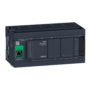 Characteristics controller M241 40 IO relay Ethernet Main Range of product Product or component type [Us] rated supply voltage Apr 10, 2018 Modicon M241 Logic controller 100.