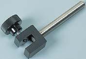 For basic holder AS 1.10 only. 26,50 LB 1269200 AS 1.8 Supporting clamping device Two AS 1.6 clamping devices and two AS 1.