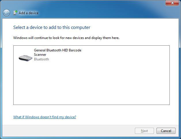 Then windows keep finding new devices till following screen appears System begin to Connecting with this device, Step 5.
