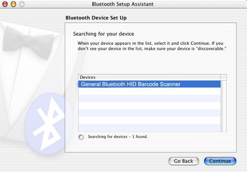 this means Bluetooth pairing successfully.