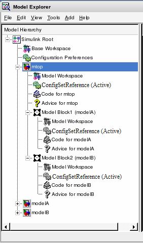 Configuring a Model Reference Hierarchy Workflow Solution: full configset reference 1. Add a ConfigSet in the base workspace 2.