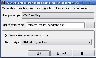 into a zip file Compare older and newer manifests for
