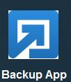 8. Upon successful installation, Backup App will be listed in the Installed packages. 9. You can click the Main Menu icon on the top left corner of your desktop. 10.