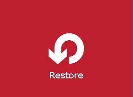 8 Restore Data Login to Backup App Login to the Backup App application with the instructions provided in Login to Backup App. Restore Data 1.