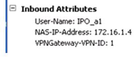When you connect the SSL VPN service, the Avaya VPN Gateway (AVG) authenticates the IP Office system by sending a query to an external RADIUS server.