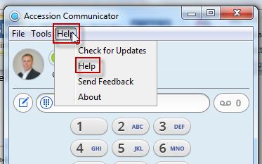 Welcome Accession Desktop Communicator is a unified communications softphone client that you can use on your PC or laptop.