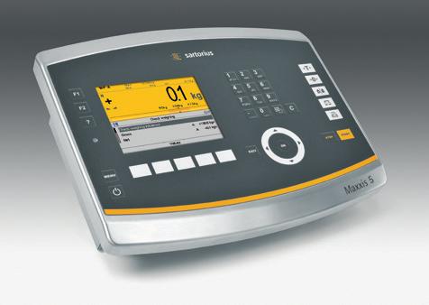 Maxxis 5 Process Controller with BASIC Application Process Controller for the automated control of weighing processes with up to four scales Wide range of opportunities for flexible integration such