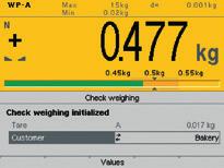 Up to 4 separate scales can be connected to a Maxxis 5 process controller: 2 analogu