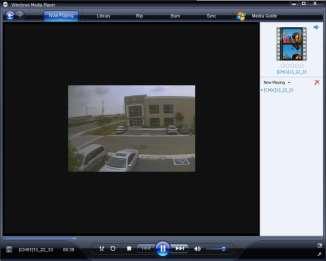 Media Player or other media player that is compatible with AVI format video.