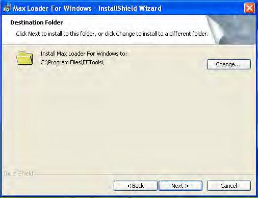 Follow the steps below for installation for USB 2.0 driver. 7.