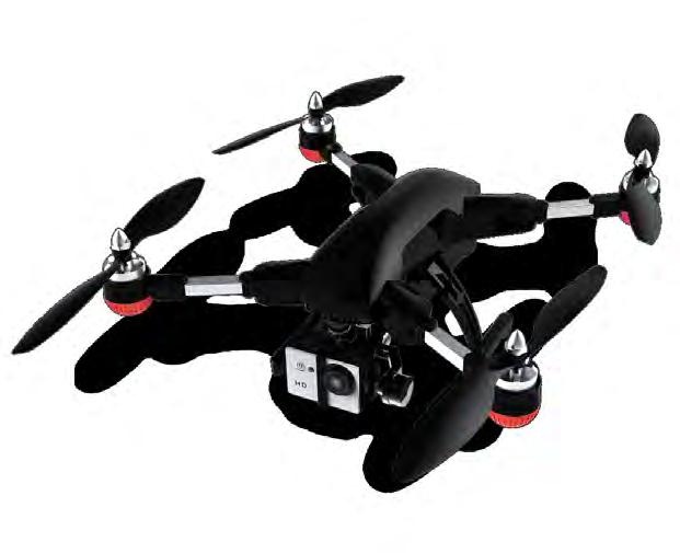 This selection focuses on photography drones that can take high-quality videos and images in real time. Some models come with a camera boasting 5 to 16MP resolutions.