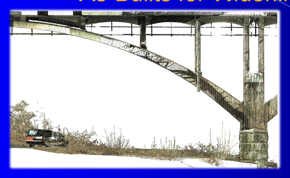Static LiDAR: Schuylkill River Bridge,