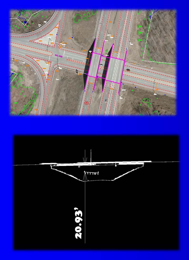 Integrated Topo Mobile LiDAR Over 30 projects completed.