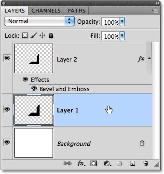 Selected layers appear highlighted in blue in the Layers panel.