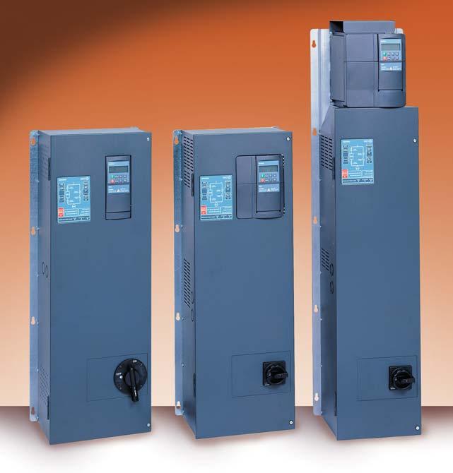 VFD with Electronic (E) Bypass Option Electronic (E) Bypass Options are companion packages for SED2 Variable Frequency Drives that provides electronic control and simple keypad operation to