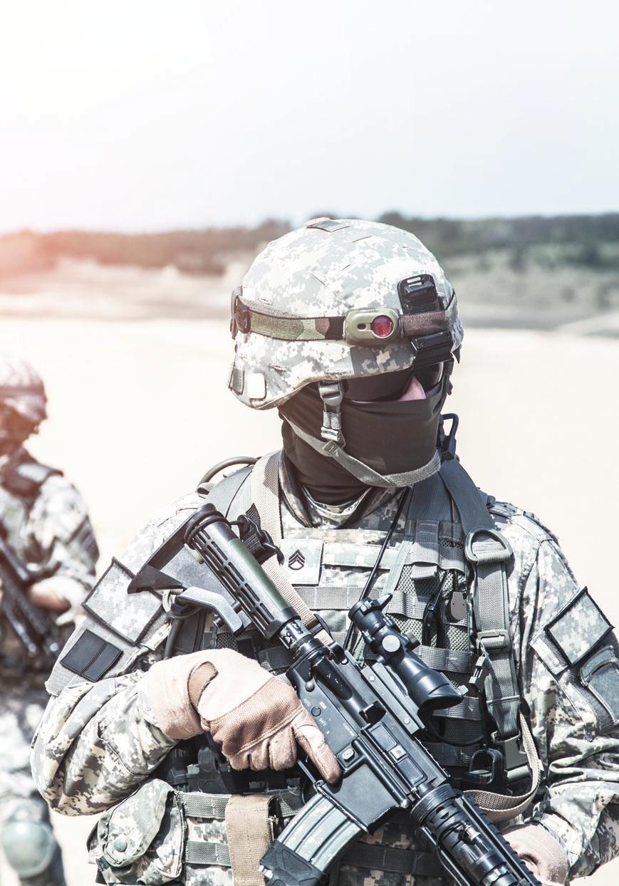 DISMOUNTED SOLDIER CUTTING-EDGE WEARABLE CONNECTIVITY FOR EVERY
