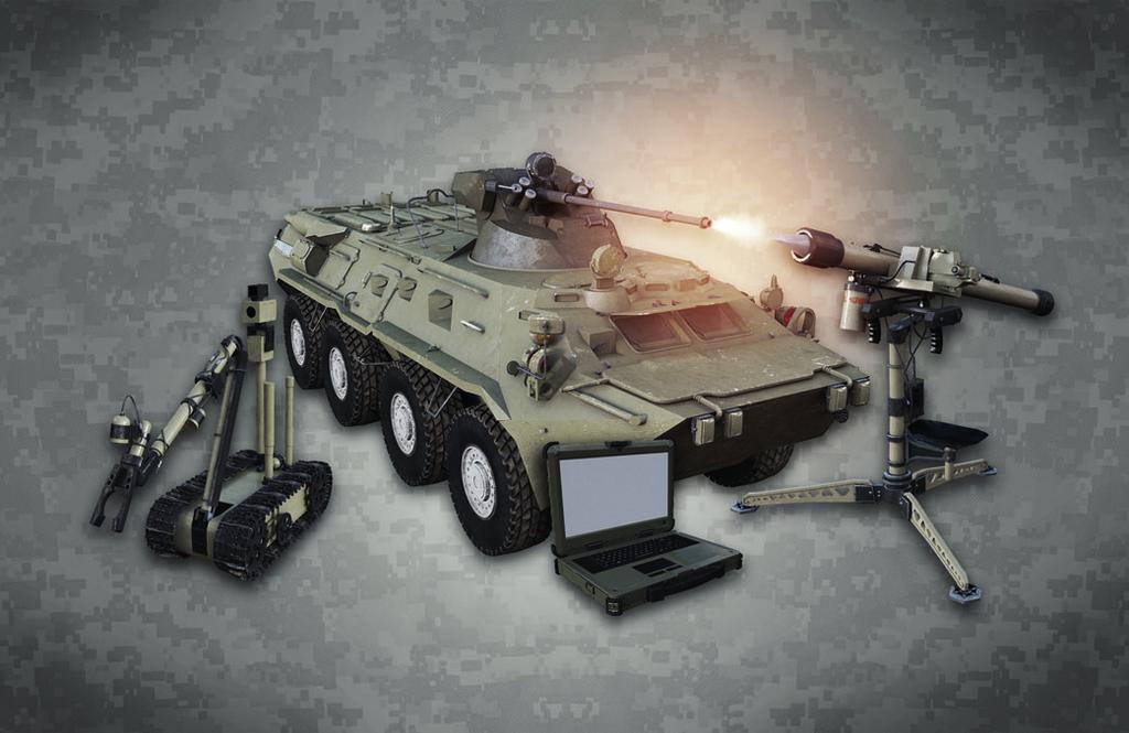 COMPATIBLE, INTEGRATED CONNECTIVITY Designed for the harshest environments MINIMIZE LOAD Lightweight, miniature and high-density electrical and optical solutions UNMANNED SYSTEMS Ground robots, UGVs