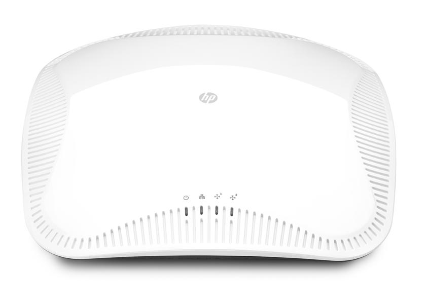 HPE Cloud-Managed 802.11n Dual Radio Access Point Series Overview Models HP 350 Cloud-Managed Dual Radio 802.11n (WW) Access Point HP 355 Cloud-Managed Dual Radio 802.