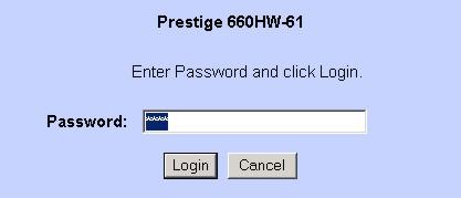 4 Configuring Your Prestige This guide shows you how to use the web configurator only.