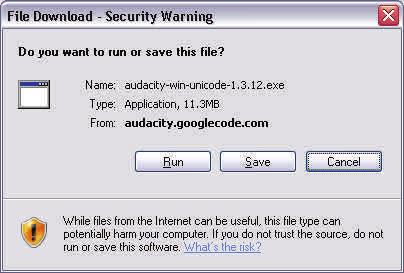 Eventually, the software will open on your computer. Installing the Lame MP3 Encoder Audacity cannot save your files as MP3 files until you install the Lame MP3 encoder on your computer.