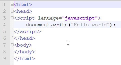 chèn đoạn mã Javascript vào bất kỳ