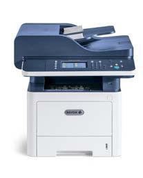 Xerox WorkCentre 3335/3345 Multifunction Printer System Specification WorkCentre 3335 WorkCentre 3345 One-Sided Speed A4 / 210 x 297 mm 216 x 356 mm Two-Sided Speed A4 / 210 x 297 mm 216 x 356 mm Up