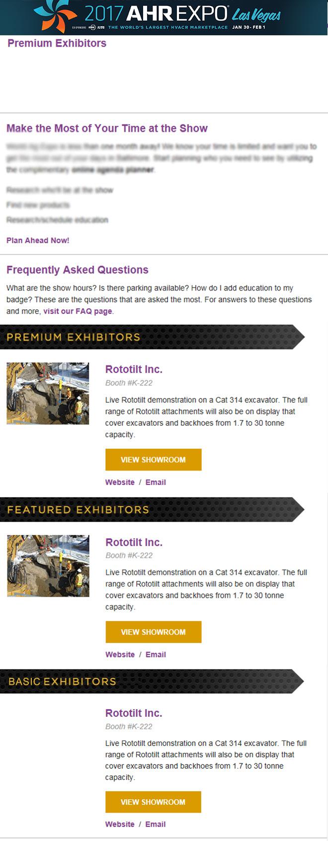 enewsletter Don t miss this limited opportunity to educate attendees about your featured products and services in this must-read enewsletter from AHR Expo!