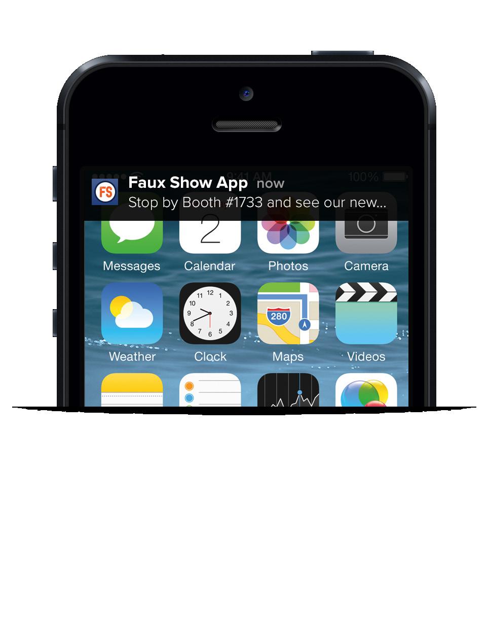 Official Mobile Show App Feature your company on the official AHR EXPO 2018 mobile app.