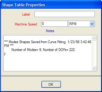 File Print Shape Table Window Commands The commands in this menu print the spreadsheets in the Shape Table window on the installed Windows printer.