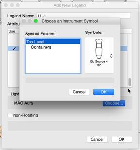 select Top Level under Symbol Folders. 6. Then click on the Symbols thumbnail and choose the Etc Source 4 19 symbol.