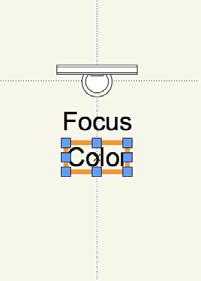 Make the new LL-2 legend, the active legend and click Edit Layout Creating a Focus Point and Assigning a Color Now, we will create a focus point on the drape using the Focus Point tool in the