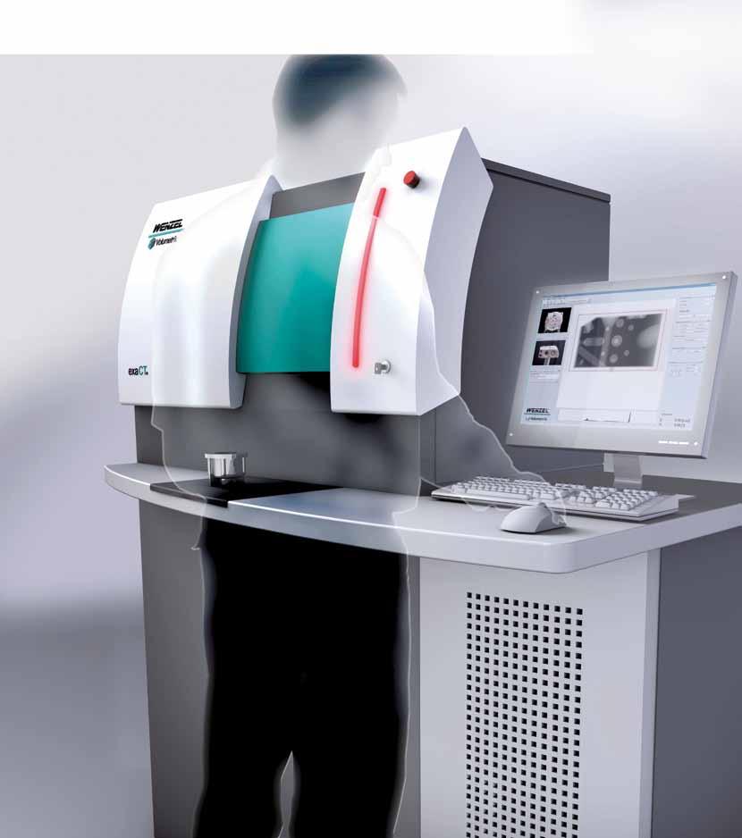 At a glance M The most important advantages High-performance computed tomography workstations with small footprint Precise, non contact and non destructive measurement, even inside components