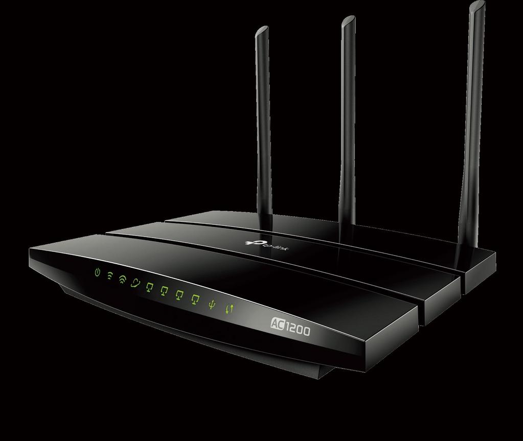 A Wireless Dual Band Gigabit Router