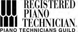 Registered Piano Technician (RPT) This category of membership is recognized throughout the world.
