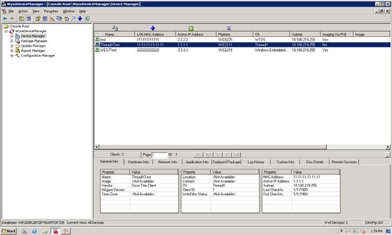 2 Getting Started This chapter provides a brief overview of the functional areas within the WDM Administrator Console.