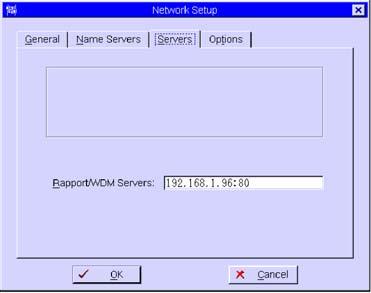 Since the Boot Agent does not boot via the PXE protocol, it does not receive the WDM server IP address and port number from the WDM proxy DHCP service.