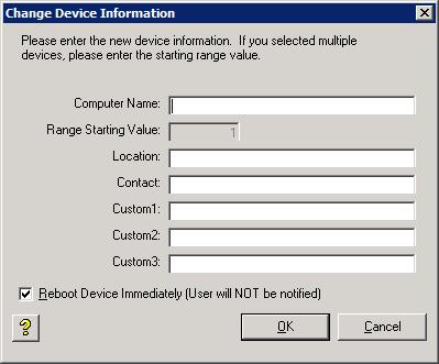 Device Manager 25 Changing Device Properties Device Properties consist of basic properties and network properties.