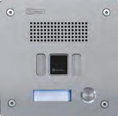 DOOR PANELS Rock Inox Rock Inox panel Push button panels The main mechanical features of these vandal resistant panels are: Front of.5mm. thick manufactured in ANSI 304 stainless steel. 5mm.