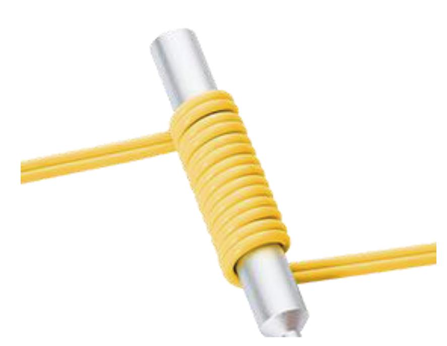 Ultra Low Loss LC BIF Cables Bend insensitive cables enable tight bend radii and routing to minimize signal loss due to high