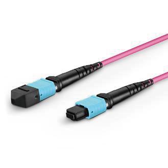 High density MTP cable solutions can replace up to 12 traditional fiber connectors