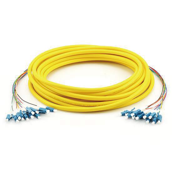 MTP/MPO Fiber Patch Cable 50/125 OM3/OM4 9/125μm OS2 50/125 OM3/OM4 9/125μm OS2 MPO/MTP/Pus h Pull Tab MTP MTP-LC UPC 12/24 Fibers LSZH 1m (3ft)-15m (49ft) MTP APC - LC UPC 8/12 Fibers OFNP 1m