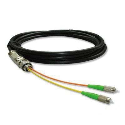 Tight buffer pigtail for ease of splicing. A Variety of Applications in Different Equipments.
