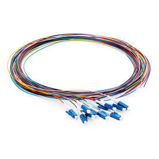 Splicing Fiber optic pigtail assemblies are utilised in terminating fiber optic cables via fusion or mechanical splicing.