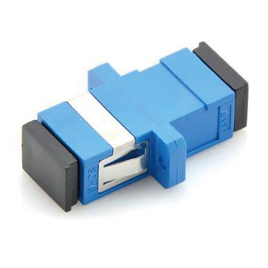 Fiber Optic Adapter By linking two connectors precisely, fiber optic adapters allow the light sources to be transmitted at most and lower